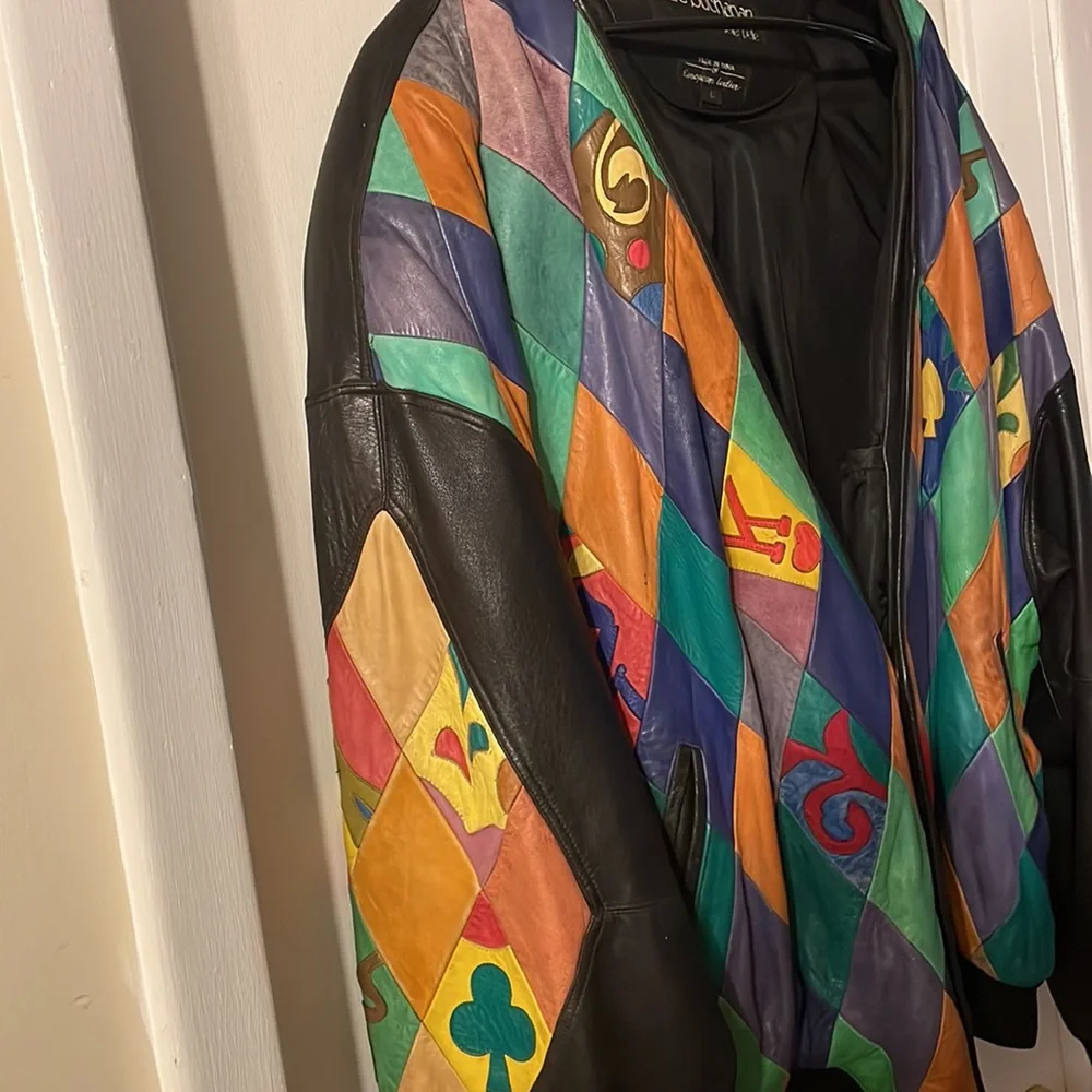 Marc Buchanan Pelle Pelle Vtg Jacket - Picture 1 of 11
